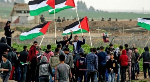 في «يوم الأرض».. الفلسطينيون يؤكدون تمسكهم بأرضهم ومقاومة الاحتلال